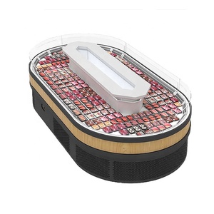 Bán lẻ gà cửa hàng không có Frost tủ đông đảo mở tĩnh Tủ đông siêu thị lạnh Showcase - Product Image 5