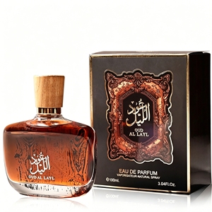 Evan 100ml Eau De Parfum Unisex con Oud Arabo e Note Legnose, Profumo Duraturo al Legno di Agar, Spray Naturale per Uomo e Donna, Stile Moderno e Casual - Product Image 3