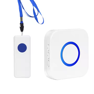 Nút cảnh báo người cao niên y tá gọi chuông bán buôn không dây người chăm sóc máy nhắn tin nút gọi cho máy nhắn tin chăm sóc người cao tuổi - Product Image 1