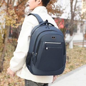 Sac à dos unisexe pour ordinateur portable, imperméable, tendance, pour voyages, sports de plein air, étudiants, sac d'école - Product Image 2