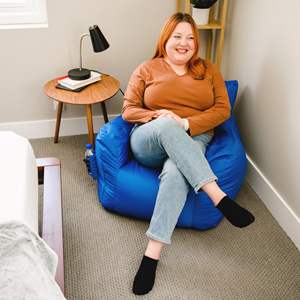 Just Cover Sillón moderno Beanbag Silla Imperial Bean Bag Tumbona Sala de estar Devil Bean Bag Sofá Sitzsack Puf Beanbag <span class=keywords><strong>Puff</strong></span> - Product Image 5