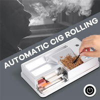 Machine Électrique Automatique pour Rouler les Cigarettes, Fabriquant de Tubes à Injecter de Tabac 8.0 et 6.5mm, Prise EU US