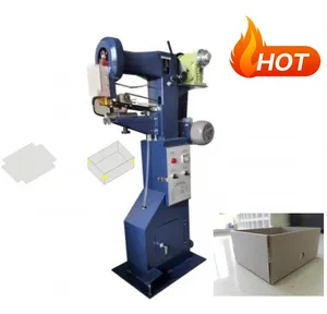 Craft Tape Paper Box Tape Tape Pasting Machine Manual Chinese Hot Sale New Design Rigid Box Corner Pasting Machine