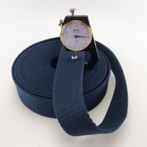 Cintura speciale per cintura in cotone orizzontale spessa 2.5mm di larghezza personalizzata di 35mm - Product Image 3