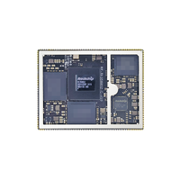 Placa de Desarrollo Rockchip RK3588S2 de Ocho Núcleos 8K, Placa Base Rockchip, Kit Rongpin RR-RK3588S2