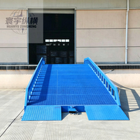 Plateforme d'accès mobile 8T CE, pont d'accès électro-hydraulique, acier haute résistance, faible bruit, logistique de conteneurs