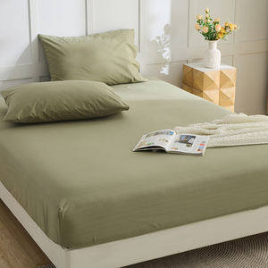 निर्माता आरामदायक चांदी फाइबर क्वीन बेड शीट की एंटी-स्टैटिक रिलीज ग्राउंडिंग फिट शीट - Product Image 2