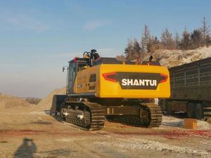 SHANTUI SE680LC Compact Excavator No Tail <b>Swing</b> Fuel Efficient Low Maintenance Cost Effective - Product Image 4