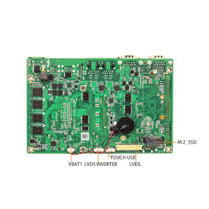 Carte mère en promotion 175*115*17mm pour processeurs Intel Core i3 i5 de 6e et 7e génération (6100U, 7200U, 7500U) avec DDR4, 2 ports COM, PCILE, 2 ports LAN (i3-6100U, i5-7200U, i7-7500U) - Product Image 3
