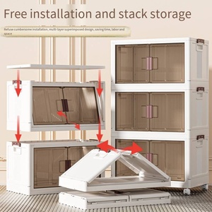 New Arrival nhựa lưu trữ tủ đa chức năng bé tủ nhựa ngăn kéo - Product Image 2