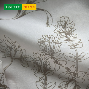 Hiện đại sang trọng cửa sổ Rèm cửa màn in Tulle Sheer valance cho nhà phòng khách bán buôn thiết kế hiện đại - Product Image 5