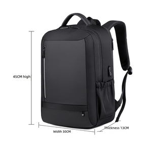 New Wholesale Men Business, Travel Casual Bag Corporate Welcome Gifts Waterproof Back Pack Anti Theft 15.6 Inch <b>Laptop</b> <b>Backpack</b>/ - Product Image 6