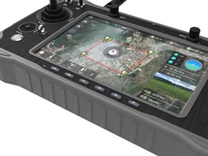 รีโมทคอนโทรล CUAV H16 ขนาด 7 นิ้ว แบบรวมในตัว ระยะส่งสัญญาณ 10 กม. พร้อมระบบ Telemetry สำหรับอุปกรณ์อิเล็กทรอนิกส์สำหรับผู้บริโภค ความละเอียด 1080P - Product Image 4
