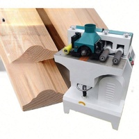 Machine de menuiserie automatique pour le façonnage de meubles, le pliage de bois, le façonnage de cadres, le façonnage de tiges et de fils, le rabotage et le ponçage de courbes de formes spéciales