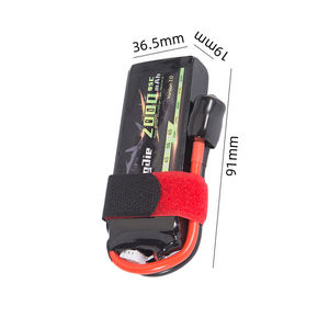 Batería de Polímero de Litio de Fábrica 7.4V 853480 2000mAh 2S 95C Lto - Product Image 6