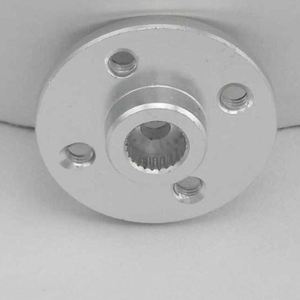 Montaje de cuernos de metal de 25T para RC Servos Robot <span class=keywords><strong>MG945</strong></span> MG995 MG946 Tipo de disco Servo Arm - Product Image 5