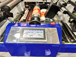 Máquina de Impresión Flexible de Película Estirable de 1 Color y 1 <span class=keywords><strong>LED</strong></span> UV con Motor Servo Individual y Sistema de Enfriamiento, Diseño Superior - Product Image 3