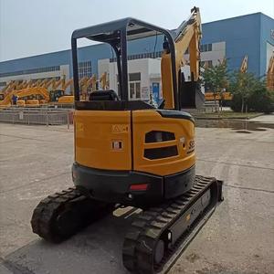 Máy xúc đào <span class=keywords><strong>mini</strong></span> bánh xích SE26SR SE27SR 14.6kw 3 tấn bán chạy nhất với gầu 0.065m³, tùy chọn máy phá bê tông, tiêu chuẩn khí thải Stage <span class=keywords><strong>5</strong></span> - Product Image 4