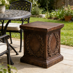 Dropshipping Giardino di Rose in Resina Dipinta a Mano con Motivo Irregolare, Tema Natalizio per Esterni, Paesaggistica alla Moda - Product Image 2