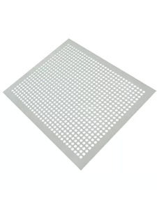 ステンレス鋼304穴あきメッシュパンチングプレートスクリーン穴加工サービス2B表面仕上げフェンス用途 - Product Image 5