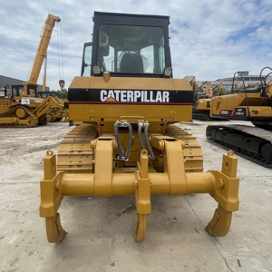 รถดันดิน CAT D6G แบบไฮดรอลิก รถตีนตะขาบ Caterpillar เครื่องจักรก่อสร้างงานดิน - Product Image 2