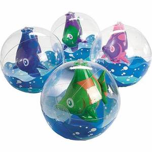 Individueller aufblasbarer Anime Strandball mit einzigartigem Design Hai-Bälle aufblasbare Pool-Partybälle - Product Image 5