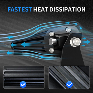 Светодиодные лампы AURORA, однорядные, для внедорожников, IP68 и IP69k, 50 дюймов - Product Image 6