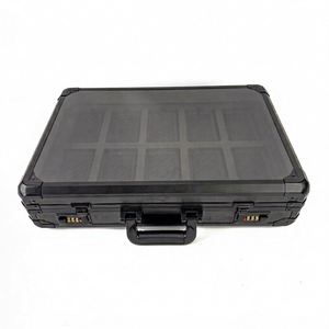 Estuche para Tarjetas Deportivas de Plástico Impermeable de Alta Calidad con 8 Ranuras y Cierre Codificado, Venta al Por Mayor de Fábrica FX - Product Image 1