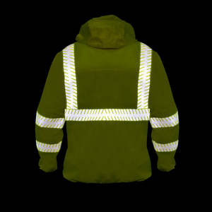 เสื้อแจ็คเก็ตนิรภัยดีไซน์โดดเด่น ผลิตโดยผู้ผลิตชั้นนำ ผ้าทนทานพร้อมแถบสะท้อนแสง ใช้ได้ทั้งกลางวันและกลางคืน - Product Image 6