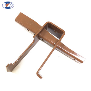 Staffa a morsetto Waler in un pezzo con staffa Waler zincata verniciata - Product Image 2