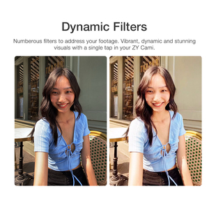 Zhiyun-Q3 <span class=keywords><strong>stabilisateur</strong></span> de cardan à 3 axes portatif lisse, avec lumière, Auto entrée, suivi d'objets pour <span class=keywords><strong>iPhone</strong></span> 12 11 PRO MAX, Android - Product Image 6