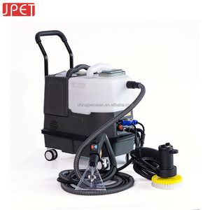 <span class=keywords><strong>Nettoyeur</strong></span> <span class=keywords><strong>vapeur</strong></span> portable électrique JPET <span class=keywords><strong>pour</strong></span> <span class=keywords><strong>tapis</strong></span> <span class=keywords><strong>et</strong></span> canapés, eau froide, 2750W, réservoir 11L, tuyau 3,5m, idéal <span class=keywords><strong>pour</strong></span> l'hôtellerie - Product Image 1