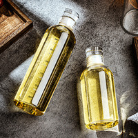 Bouteille d'eau en verre portable et réutilisable de 500 ml et 1000 ml, transparente, écologique, avec logo personnalisé, marqueur de temps et bouchon mousqueton