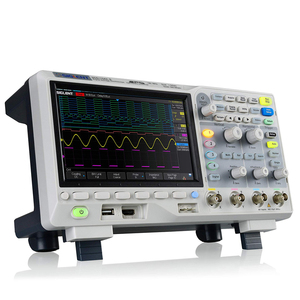Osciloscopio Digital Inteligente Portátil SIGLENT SDS1104X-E de 100MHz, Multímetro, Garantía de 3 Años, Precio Competitivo, 6.3'' 1.25 - Product Image 3