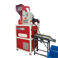 Machine de granulation de fil de cuivre, système de recyclage de câbles usagés, séparateur de granulés de cuivre pour usine de déchets électroniques, pureté élevée 99,9%