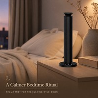 Diffuseur de parfum intelligent avec contrôle par application, machine à huiles essentielles pour grandes surfaces, hôtels et commerces.