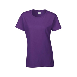 Camiseta Oversize de Algodón para Mujer con Mangas Cortas y Hombros Caídos para un Uso Diario Informal y Esencial - Product Image 1