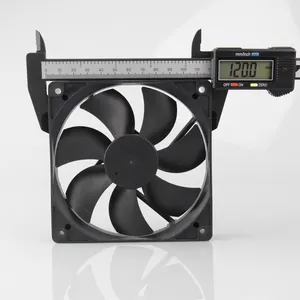 12025 Brushless cooling fan DC 12v computer cooling fan Large air flow 120mm double ball bearing fan