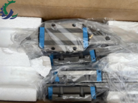 Rail de guidage linéaire CNC en acier inoxydable LSQ30EA avec bloc de guidage et palier de glissière pour routeurs CNC