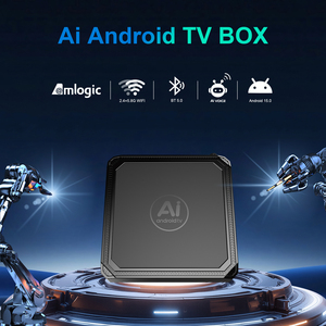 Topleo Boîtier TV <span class=keywords><strong>Android</strong></span> Décodeur Certifié Auto IA Diffusion Boîtier TV 8 Go RAM 128 Go ROM <span class=keywords><strong>Android</strong></span> 14 Smart TV Box - Product Image 2
