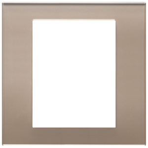 Brown Opal Plate 18.5 Cm Length 3.3 Cm Height For <b>Plugs</b> And <b>Sockets</b> - Product Image 1