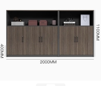 Armoire de rangement pour étudiants sur mesure, couleur et taille personnalisées, armoire latérale pour salle de classe, mobilier scolaire, rangement modulaire pour l'école, directement de l'usine