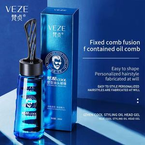 Spray VEZE al por Mayor, <span class=keywords><strong>Gel</strong></span> Fijador para Cabello de Secado Rápido, Refrescante, Estilizador y Encantador, Pasta Transparente, Spray para Cabello Masculino - Product Image 6