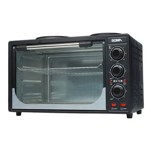 محمصة خبز كهربائية BOMA أحادية الشعارات من المصنع فرن مايكرويف منزلي يوضع على طاولة سعة 28 لتر موقد خبز كيك أطباق ساخنة منزلية - Product Image 6