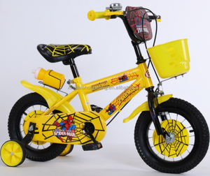 China Manufacturer's Customized 12 20 Inch Freestyle <strong>BMX</strong> <strong>Bike</strong> for Children Single Speed Plastic Basket Ordinary Pedal Wholesale - Product Image 3