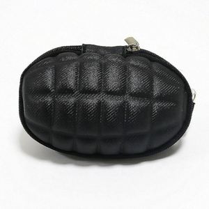 Estuche para Llaves de Coche Portátil e Impermeable, Resistente a Arañazos y Caídas, con Forma de Granada, Bolsa con Cierre EVA, Cadena Porta Llaves para Hombres y Mujeres - Product Image 3