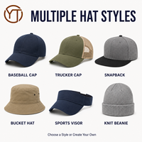 Gorra de Secado Rápido Personalizada para Niños con Logotipo Bordado, Gorra de Béisbol Colorida y Bonita con Bloques de Color