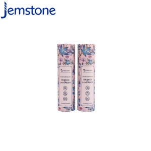 Custom Printed Cardboard Cylinder <b>Box</b> for Twist Up Lip Balm Lipstick Lipgloss Chap Stick Paper tube Packaging - Product Image 4