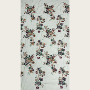 Tissu en <span class=keywords><strong>tulle</strong></span> brodé de sequins et de perles florales en feuilles de palmier tropicales, écologique, 7 couleurs, pour accessoires de robes de mariée - Product Image 3
