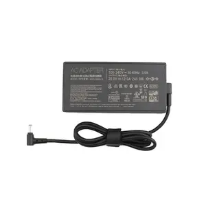 Cargador de 20V 12A 240W 6,0*3,7 MM adaptador de ordenador portátil para <span class=keywords><strong>ASUS</strong></span> <span class=keywords><strong>ROG</strong></span> <span class=keywords><strong>Strix</strong></span> Scar <span class=keywords><strong>15</strong></span> GX550LXS RTX2080 S15 S17 G15 G513 G533QS - Product Image 3